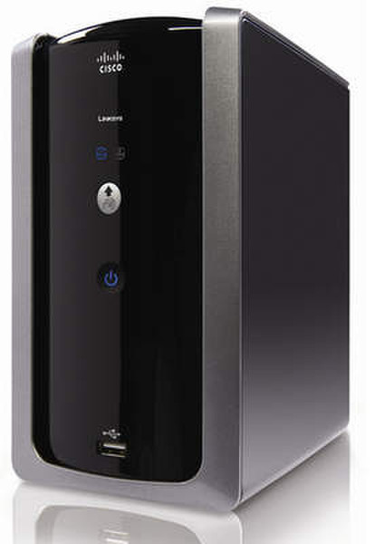 Linksys NMH305 Black,Silver HDD/SSD enclosure