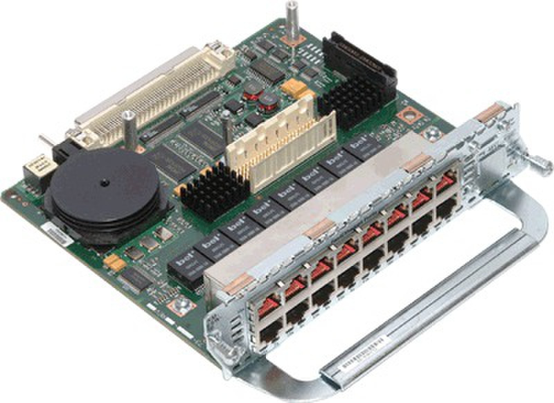 Cisco 16-Port Switch Network Module Spare Внутренний 0.1Гбит/с компонент сетевых коммутаторов