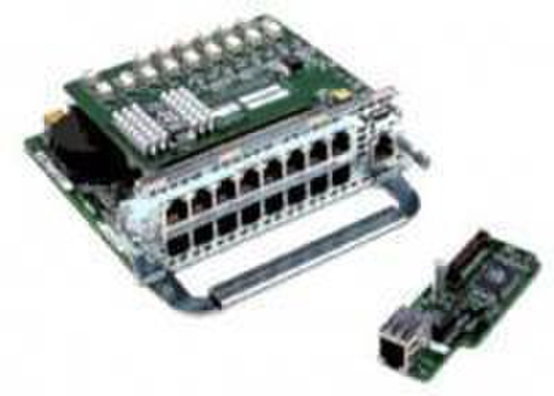 Cisco 16 Port Ethernet Module Internal 0.1Gbit/s network switch component
