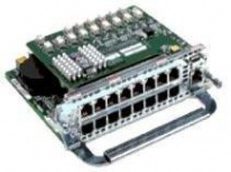 Cisco 16 Port 1GE Module Внутренний 0.1Гбит/с компонент сетевых коммутаторов