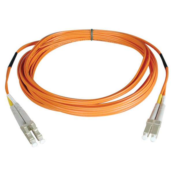 Tripp Lite Duplex Multimode 50/125 Fiber Patch Cable (LC/LC), 4M
