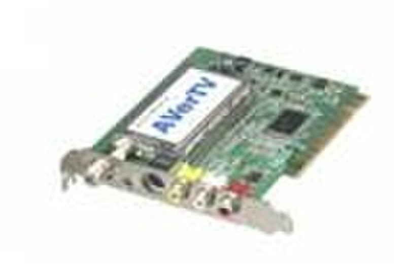 AVerMedia AVerTVHD MCE A180 Eingebaut Analog PCI Express