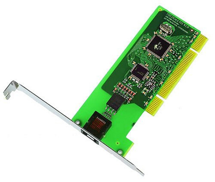 AVM FRITZ!Card PCI Low Profile (Bulk) Проводная ISDN устройство доступа