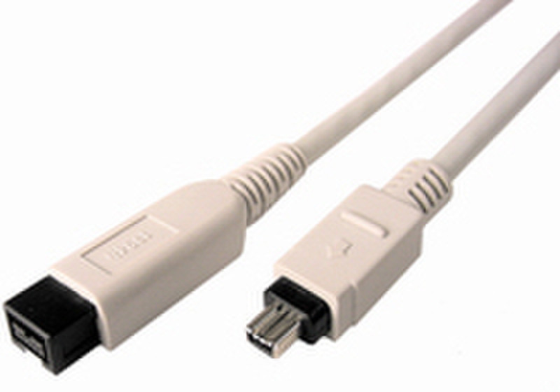 Cables Unlimited 9P/4P IEEE 1394B 15 ft 4.57m Firewire-Kabel