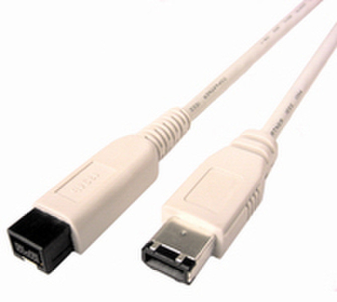 Cables Unlimited 9P/6P IEEE 1394B 15 ft 4.57m firewire cable