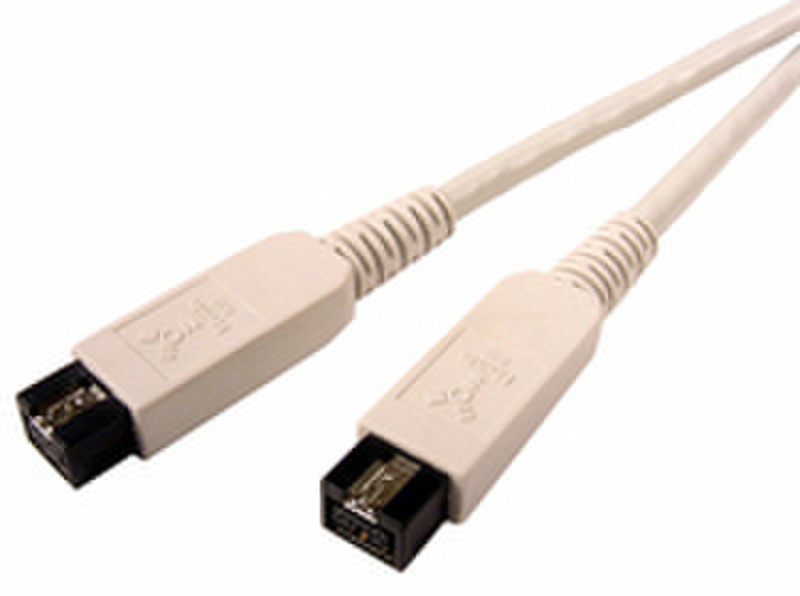 Cables Unlimited 9P/9P 1394B 15 ft 4.57m firewire cable