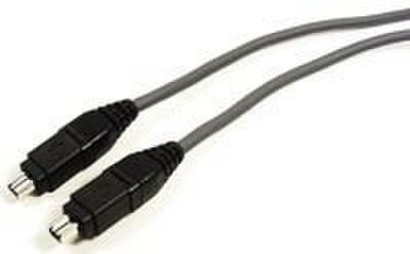 Cables Unlimited 4P/4P 1394 IEEE 15 ft 4.57m Grey firewire cable