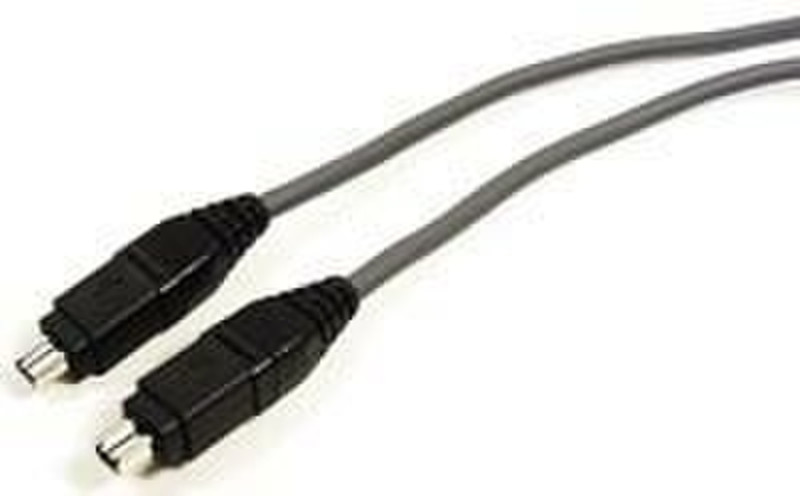 Cables Unlimited 4P/4P 1394 IEEE 6 ft 1.83м Серый FireWire кабель