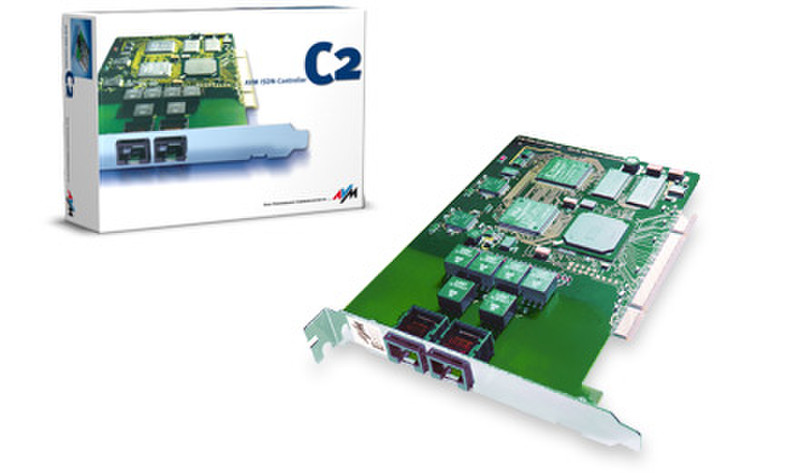 AVM ISDN-Controller C2 ISDN-Zugangsgerät