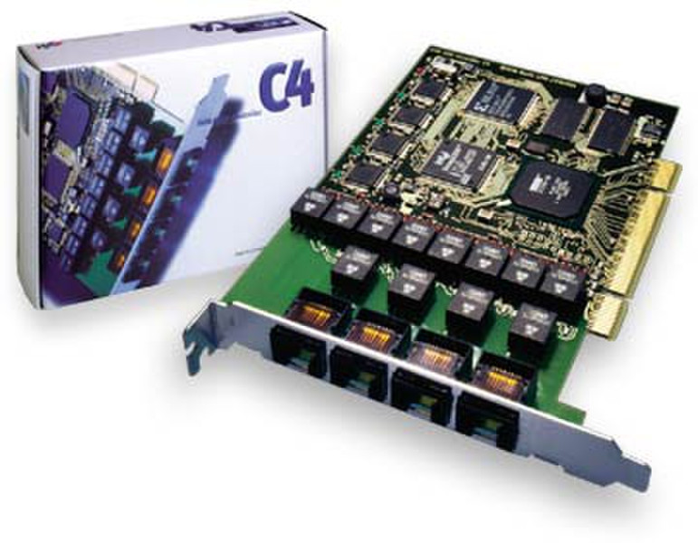 AVM ISDN-Controller C4 Verkabelt ISDN-Zugangsgerät