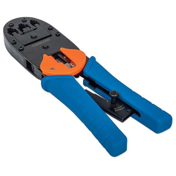 Intellinet IWP-HT 2008R Crimping tool Black,Blue,Orange cable crimper