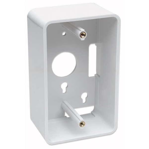 Intellinet IWP-MD PSTR-WHScatola per Placca mod. 503 Bianca White outlet box