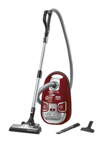 Rowenta RO5913DA Cylinder vacuum 5L A Burgundy vacuum