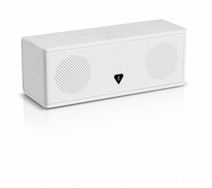 Sitecom Rockbox Brick Stereo 6W Soundbox Weiß