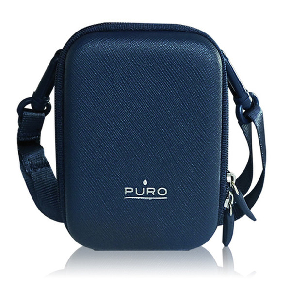 PURO LONDCBLUE3SLIM Hard-Case Blau Kameratasche