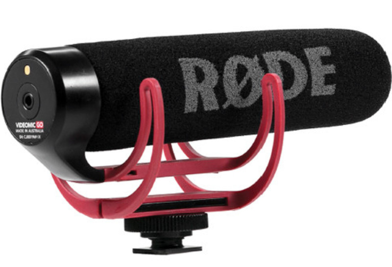 Rode VideoMic GO Studio microphone Проводная Черный