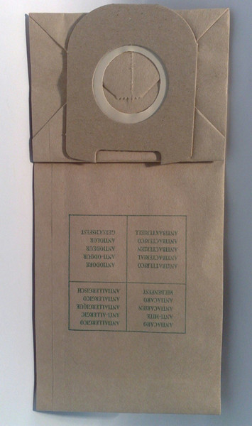 Elettrocasa VT 25 Upright vacuum cleaner Dust bag