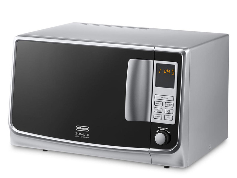 DeLonghi MW30F Countertop 30L 900W Black,Grey microwave