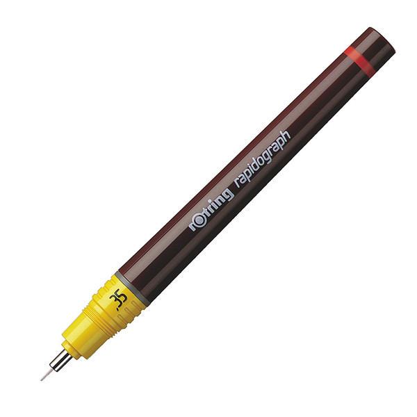Rotring 1903477 Коричневый, Желтый ручка-роллер