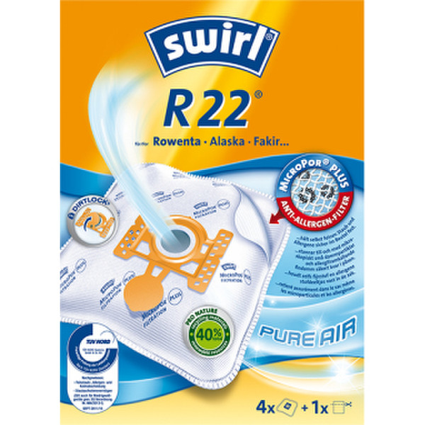 Swirl R 22 Dust bag