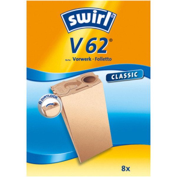 Swirl V 62 Dust bag