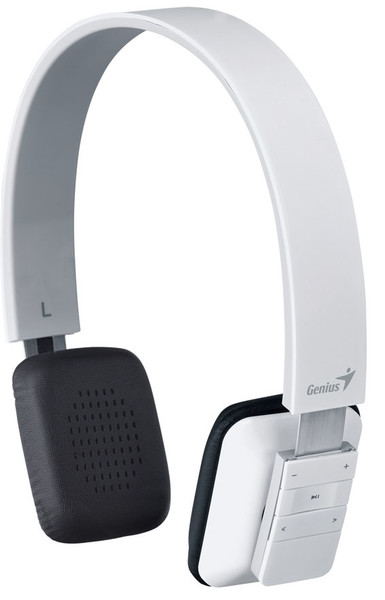 Genius HS-920BT Binaural Kopfband Weiß