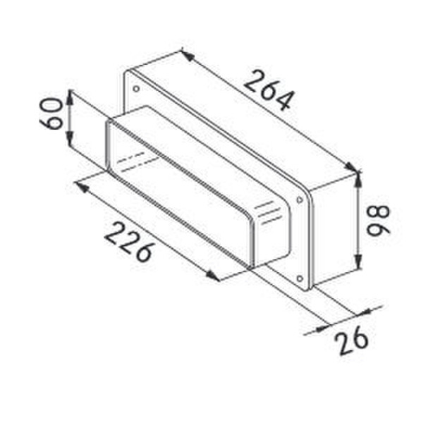 Franke 112.0040.360 Монтажный комплект