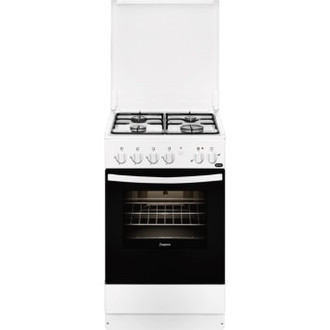 Zoppas PCK24001WA Freestanding Gas hob A White cooker