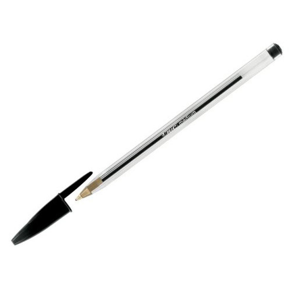 BIC Cristal Stick ballpoint pen Black