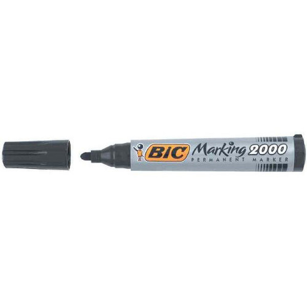 BIC Marking 2000 Пулевидный наконечник Черный перманентная маркер
