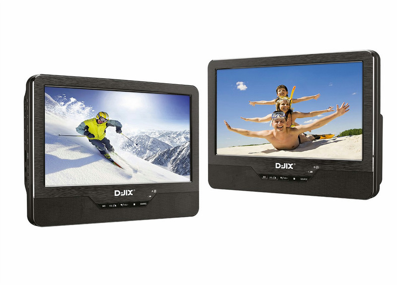 D-Jix PVS905-69HDP portabler DVD/Blu-Ray-Player