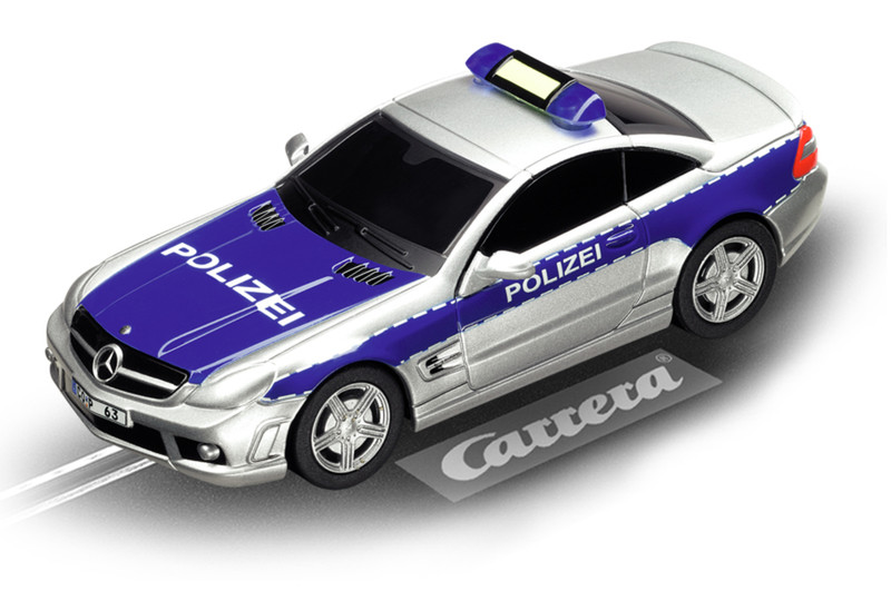 Carrera AMG-Mercedes SL 63 Polizei игрушечная машинка