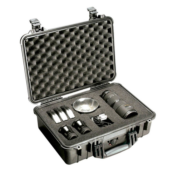 Peli 1500-000-110E Briefcase/classic case Schwarz Gerätekoffer/-tasche