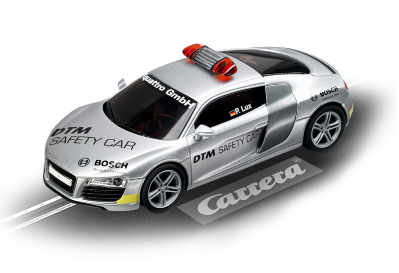 Carrera Audi R8 Safety Car игрушечная машинка