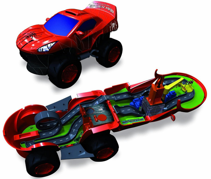 IMC Toys Spidercar Playset игрушечная машинка