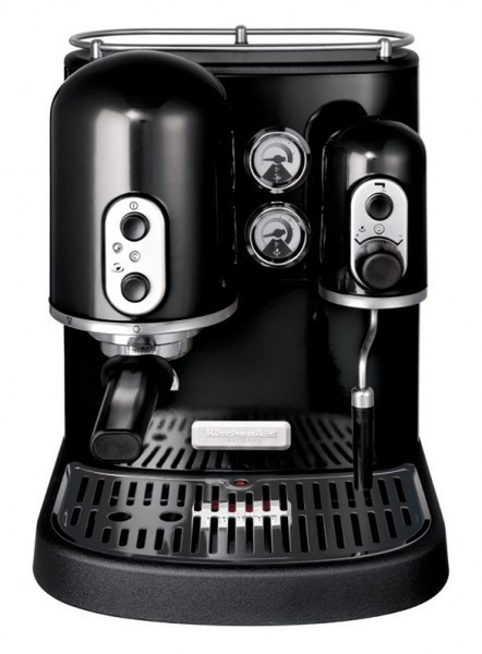 KitchenAid 5KES100EOB Espresso machine 2L 6cups Black