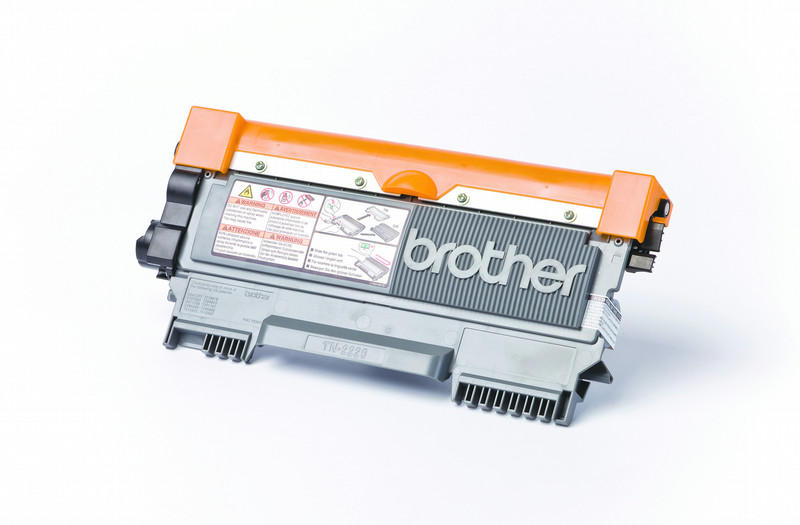 Brother TN-2220 Картридж 2600страниц Черный тонер и картридж для лазерного принтера