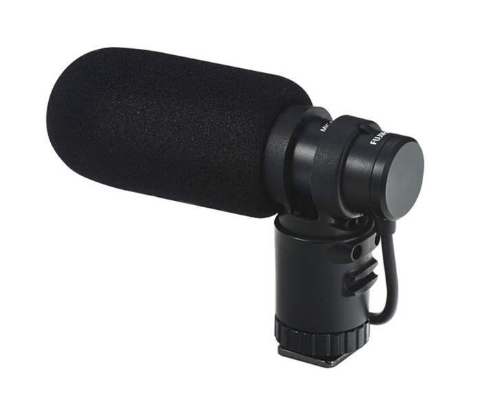 Fujifilm MIC-ST1 Digital camera microphone Проводная Черный