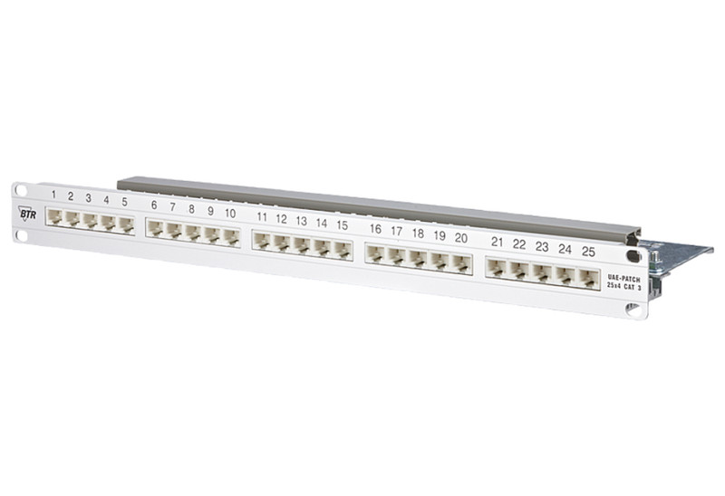 METZ CONNECT 130814-E 1U patch panel