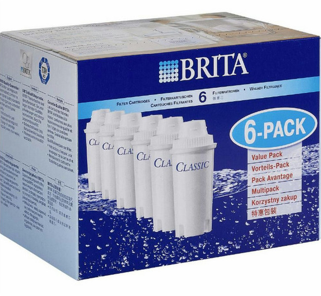 Brita Classic 6-Pack Cartridge 6pc(s)