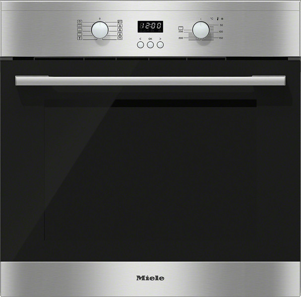 Miele H 2161 B Electric 56L 3000W A Black,Stainless steel