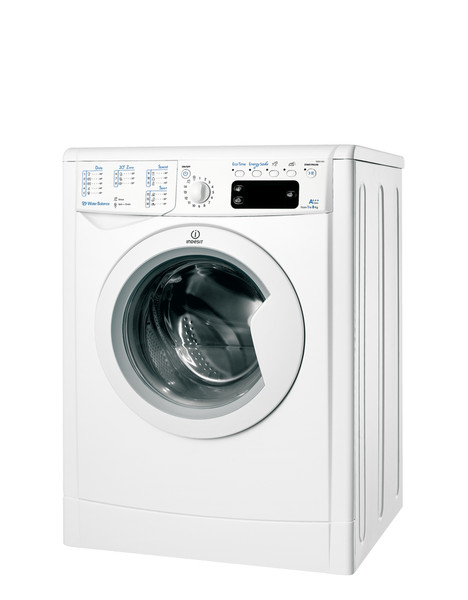 Indesit IWE 81683 Отдельностоящий Фронтальная загрузка 8кг 1600об/мин A+++ Белый