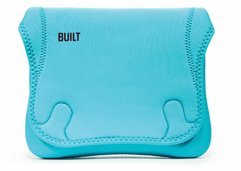 Built NY iPad Envelope Scuba Blauw Sleeve case Blau
