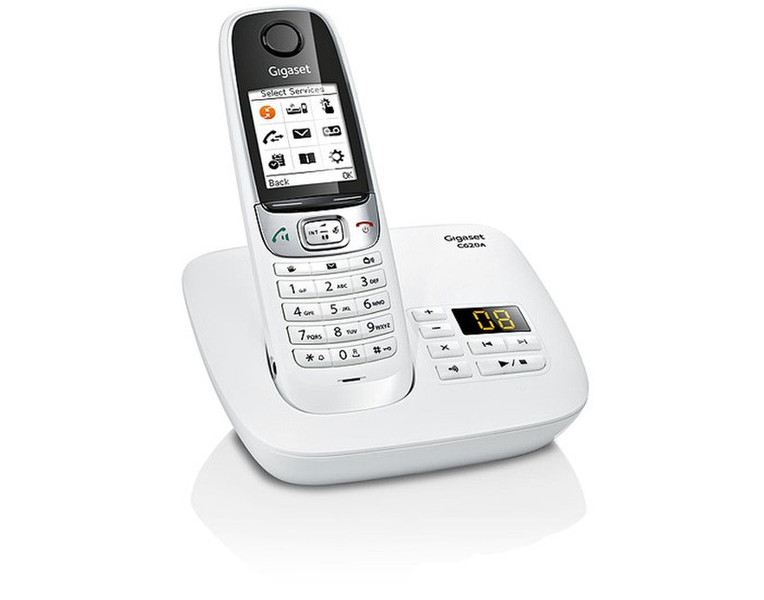 Gigaset C620A Duo DECT Белый