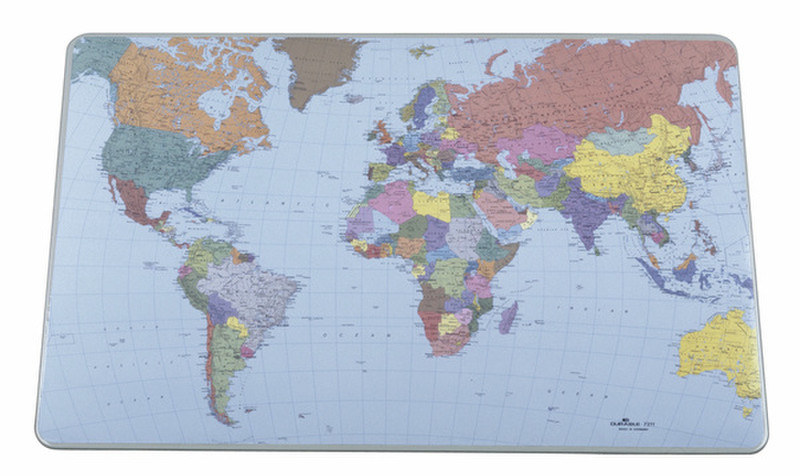 Durable Schreibunterlage mit Weltkarte
