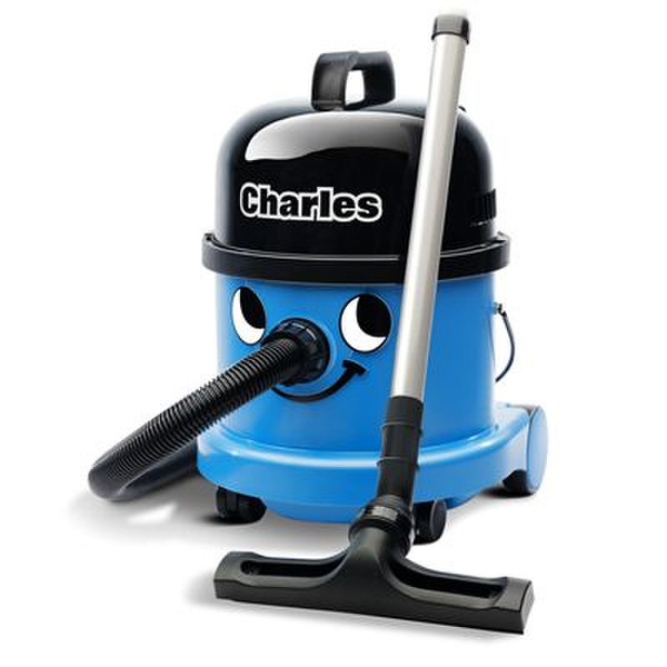 Numatic Charles CVC370 Cylinder vacuum cleaner 1600W Black,Blue