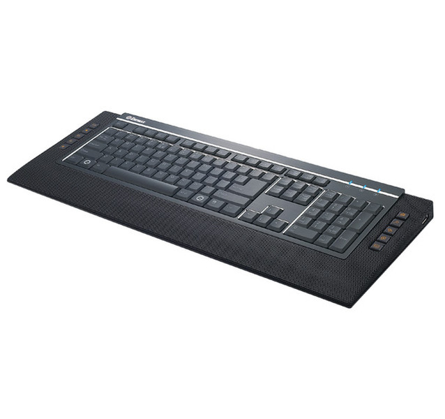 Enermax Caesar KB005U-B USB QWERTY Schwarz Tastatur