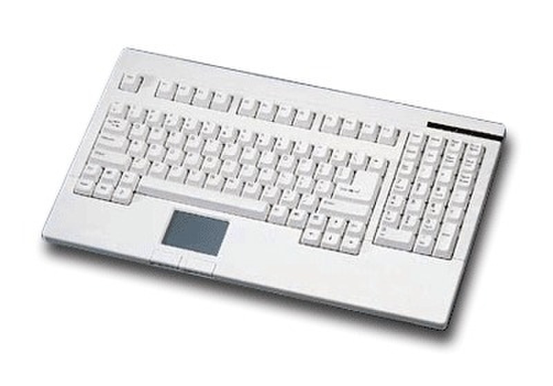 Solidtek KB-730P PS/2 Weiß Tastatur