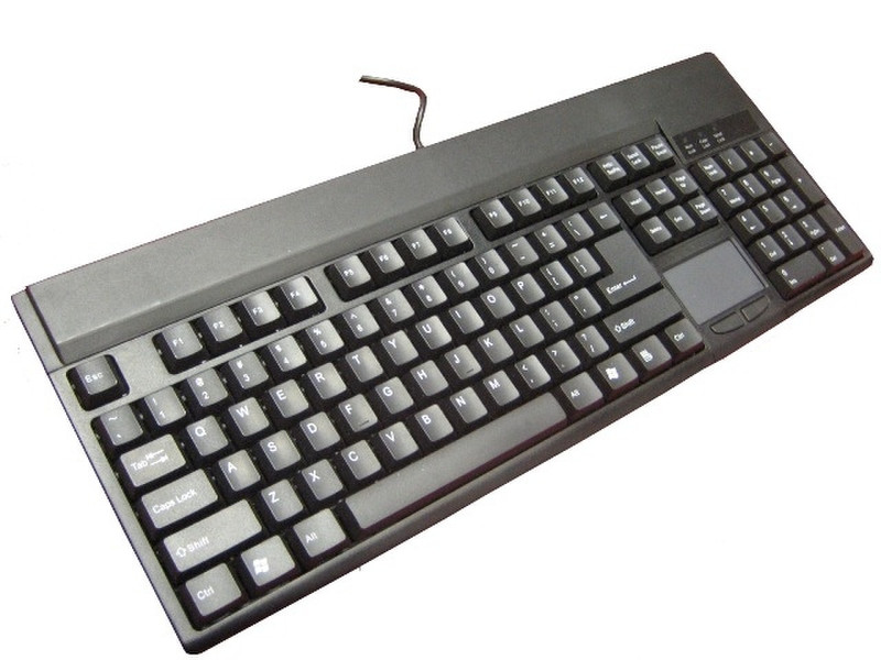Solidtek KB-7070BP PS/2 Black keyboard