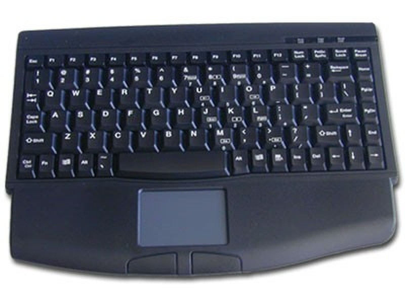 Solidtek KB-540BP5 PS/2 Schwarz Tastatur